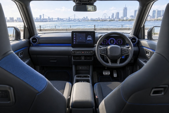 Honda Super-N: маленькая электрическая Honda для Европы — кей-кар с характером хот-хэтча фото 1