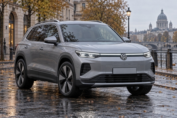 Volkswagen ID. Tiguan: что показали 9 октября — характеристики, батареи, когда в продаже фото 2