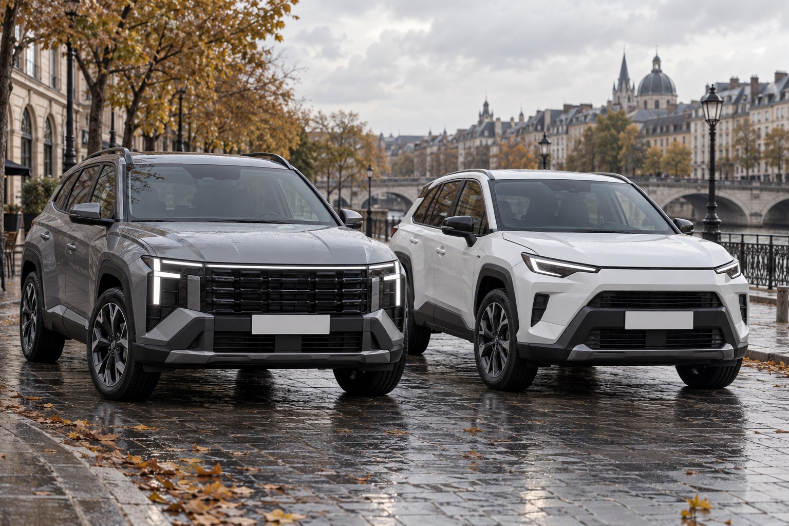 Hyundai Tucson NX5 или Toyota RAV4 2026: какой семейный кроссовер выбрать