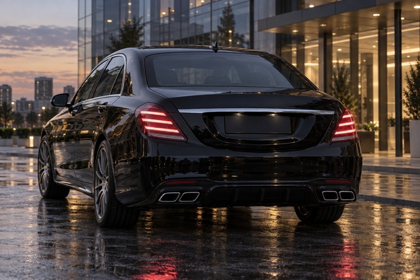 Mercedes S-Class W221 в стиле W222 или W223: рестайлинг через два поколения — включая Maybach и S63 фото 1