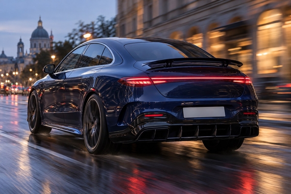 Mercedes-AMG CLA 45: «заряженный» седан нового CLA — что показали в Париже фото 1