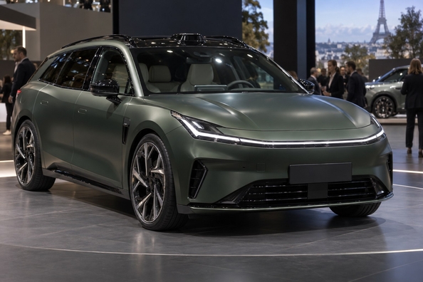 Lynk & Co 07 GT: первый универсал Lynk & Co — плагин-гибрид на 523 л.с фото 2