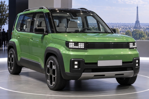 Fiat Multiplay: концепт «3 в 1» из Парижа — минивэн, SUV и пикап фото 2