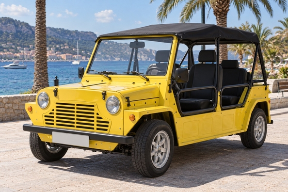 Electric MOKE нового поколения: пляжный электрокар с удвоенным запасом хода фото 2
