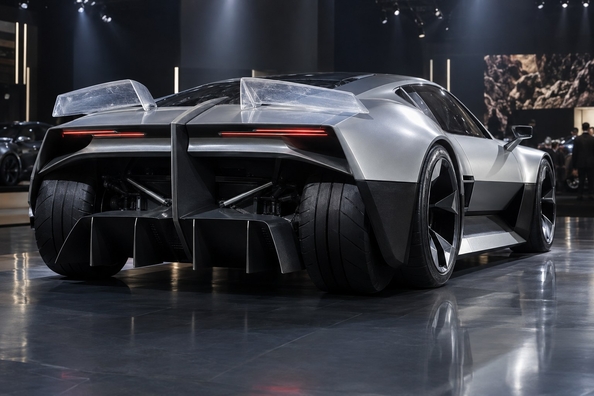 Alpine PS1 («Projet Spécial 1») стал A310 Vision: что показала Alpine в Париже фото 1