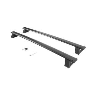 Багажник (поперечины) на интегрированные рейлинги OEM V2 (алюминий) Jeep Grand Cherokee WK2 2010-2021 гг. фото 2