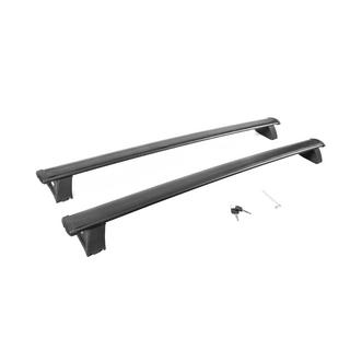 Багажник (поперечины) на интегрированные рейлинги OEM V2 (алюминий) Jeep Grand Cherokee WK2 2010-2021 гг. фото 3