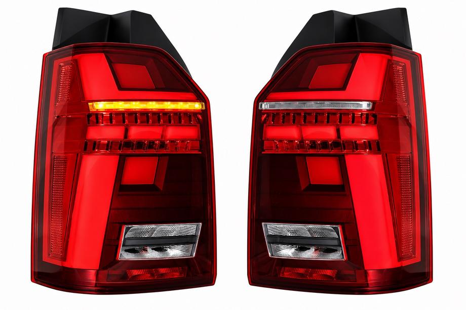 Volkswagen T5 2010-2015 гг. Задние фонари LED (2 шт) Фото 1