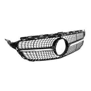 Передняя решётка Diamond Black (для Avantgarde/AMG-Line/C43 AMG) фото 3
