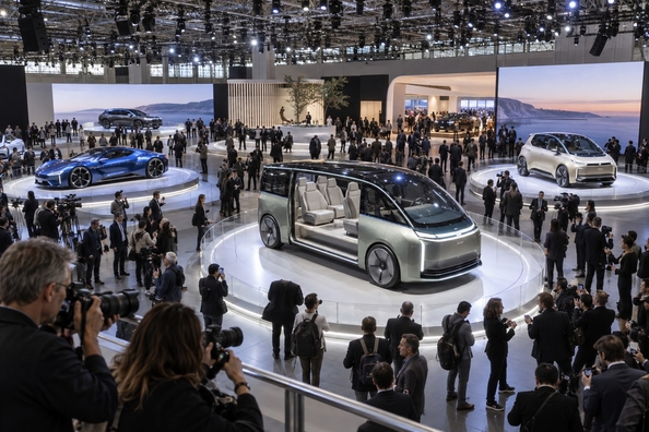 Парижский автосалон 2026: итоги — главные премьеры, концепты и новинки из Китая фото 2