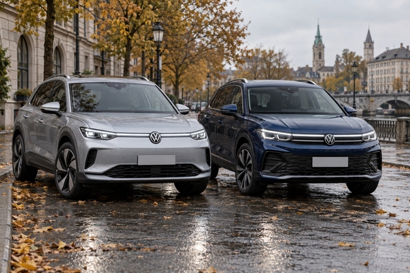 Volkswagen ID. Tiguan или Tiguan 3 с бензином и PHEV: какой выбрать в 2027 году фото 2