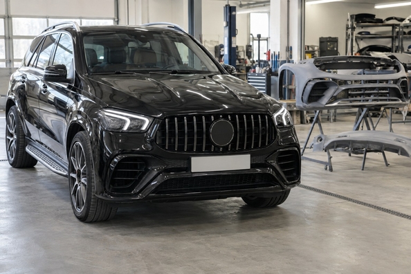 Mercedes ML/GLE W166 в стиле W167 GLE53: рестайлинг под новое поколение — что входит и стоит ли фото 2