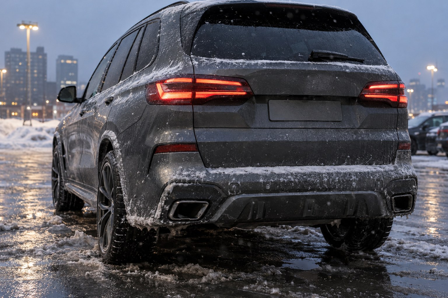Бампер в стиле AMG/M и парктроники зимой: почему датчики «видят» снег и соль и как правильно перенести их в новый бампер