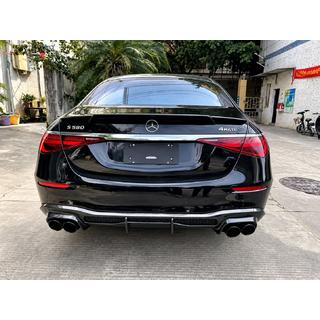 Комплект обвеса BRB Carbon (для AMG-Line) Mercedes S-class W223 2020- гг. фото 3