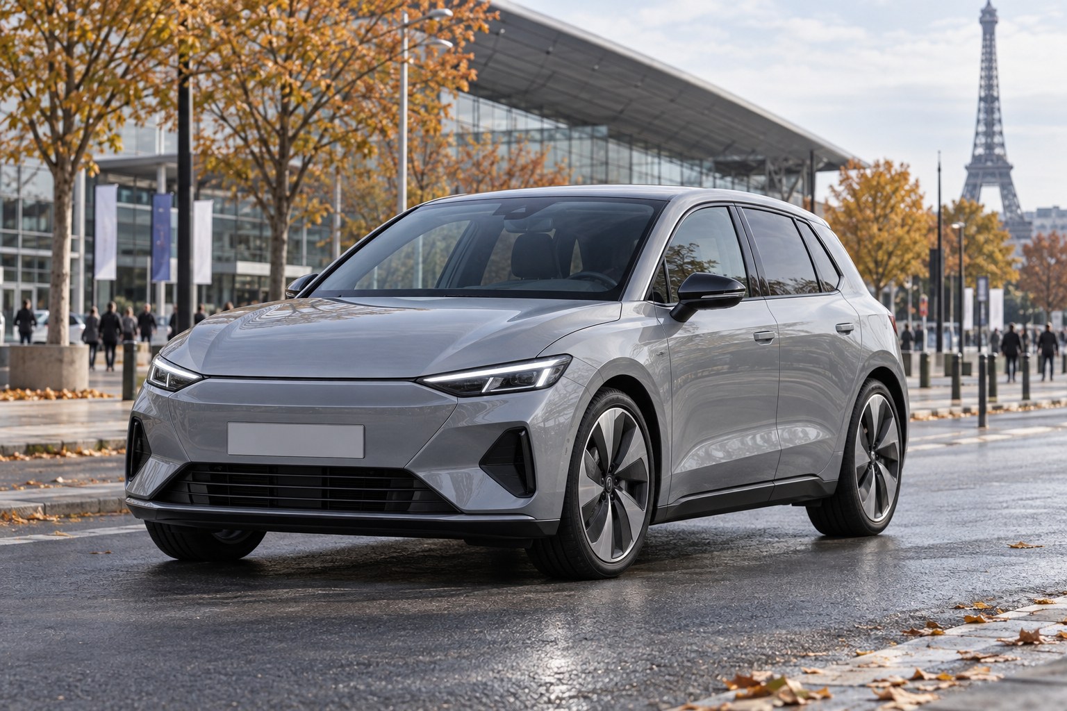 Audi A2 e-tron: что показали в Париже — электрический компакт Audi, запас хода до 646 км от 38 200 €