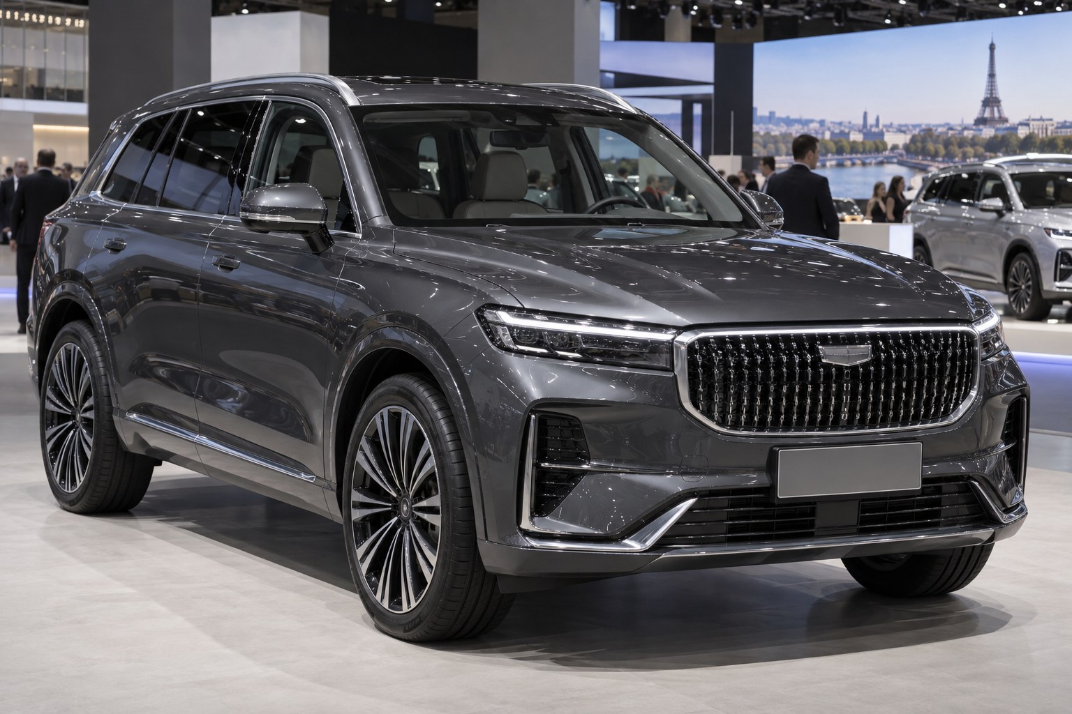 Geely Monjaro EM-i: подключаемый гибрид Geely для Европы — конкурент Skoda Kodiaq