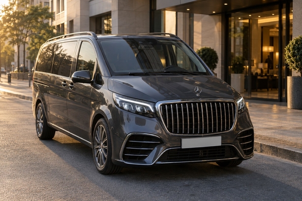 Mercedes Vito/Viano W639 в стиле W447 2025 или Maybach: рестайлинг «через поколение» — что входит фото 2