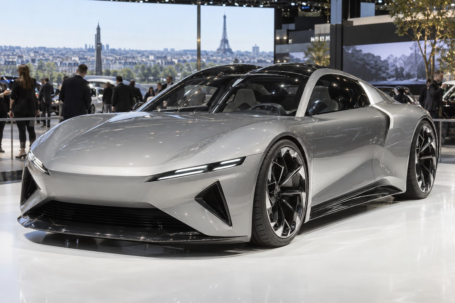 Peugeot RCZ Vision: возвращение RCZ с «двойной крышей» — электрическое купе на 500 л.с. Будет ли серийная версия?