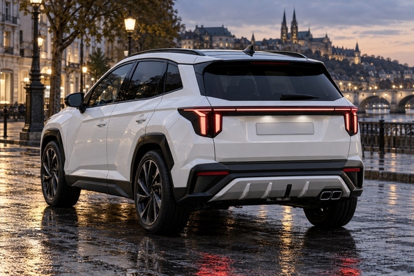 Новый Hyundai Tucson N Line (NX5, 2027): что показали в Париже — дизайн, салон и моторы фото 1