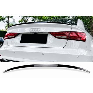 Спойлер S-Style (для SD, чёрный глянец) Audi A3 2012-2020 гг. фото 2