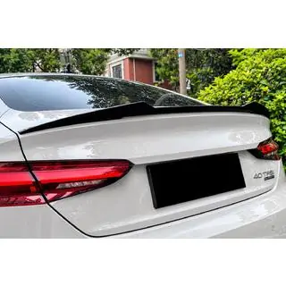 Спойлер в стиле M4 (для Sportback/Coupe, черный глянец)