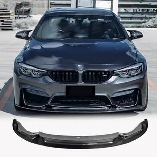 Передний лип V14 для F80, Карбон BMW 3 серия F30/F31 2012-2019 гг. фото 1