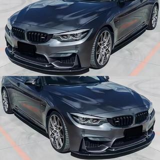 Передний лип V14 для F80, Карбон BMW 3 серия F30/F31 2012-2019 гг. фото 2