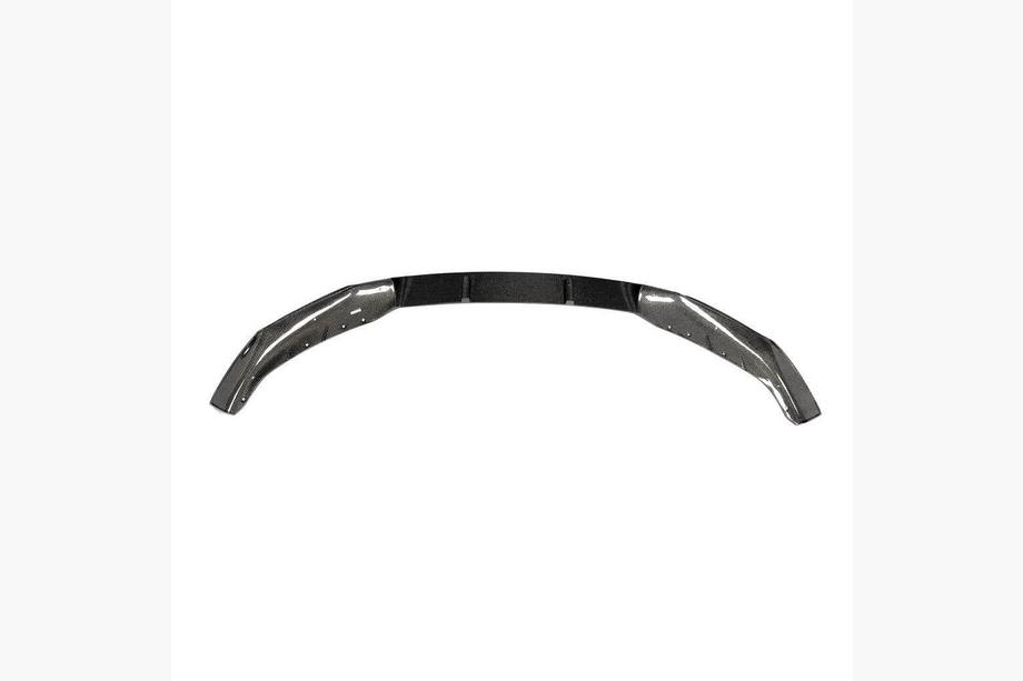 BMW 5 серия G30/G31 2017–2023 гг. Накладка на передний бампер Lip (для Base 2021-2024, карбон) Фото 6