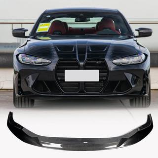 Накладка на передний бампер Lip V11 (для G80, карбон) BMW 3 серия G20/G21 2018- гг. фото 1