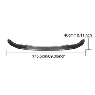 Карбоновая накладка на передний бампер Lip V15 (для F80) BMW 3 серия F30/F31 2012-2019 гг. фото 2