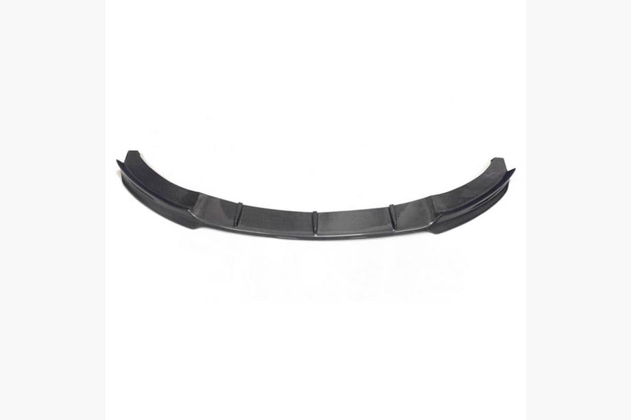 BMW 4 серия F32/F33/F36 2012-2020 гг. Накладка на передний бампер Lip V4 (для M-Sport, Карбон) Фото 4