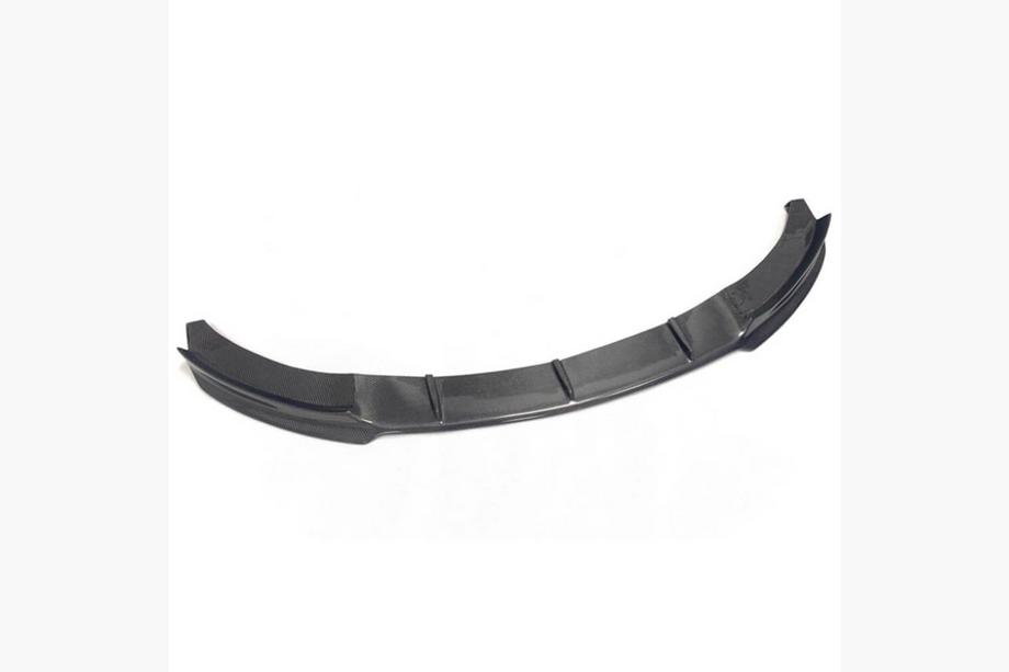 BMW 4 серия F32/F33/F36 2012-2020 гг. Накладка на передний бампер Lip V4 (для M-Sport, Карбон) Фото 6