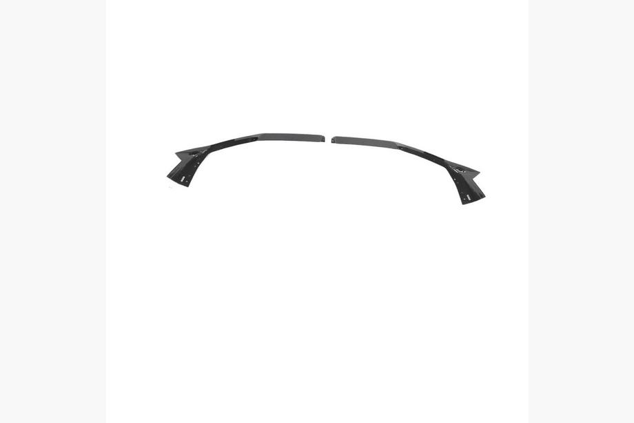 BMW X6 G06 2019–2027 гг. Накладки на передний бампер Flap (для F96 2018-2022, Карбон) Фото 5