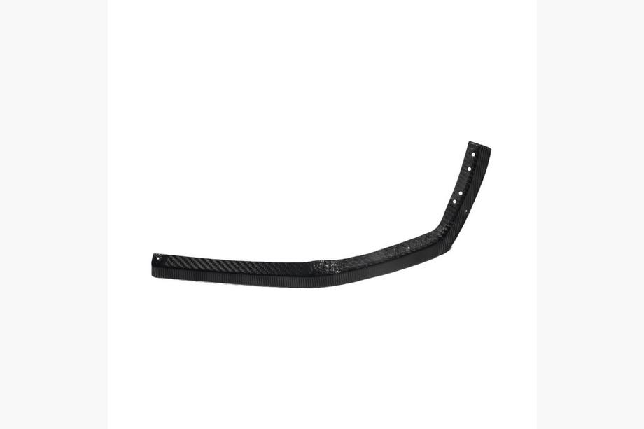 BMW X6 G06 2019–2027 гг. Накладки на передний бампер Flap (для F96 2018-2022, Карбон) Фото 8