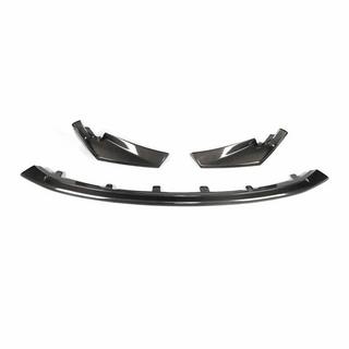 Передняя губа бампера Lip V12 (для G80, карбон) BMW 3 серия G20/G21 2018- гг. фото 3