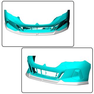 Передняя губа V2 для M-Sport, Карбон BMW 5/i5 серия G60/G60E/G61 2023- гг. фото 2