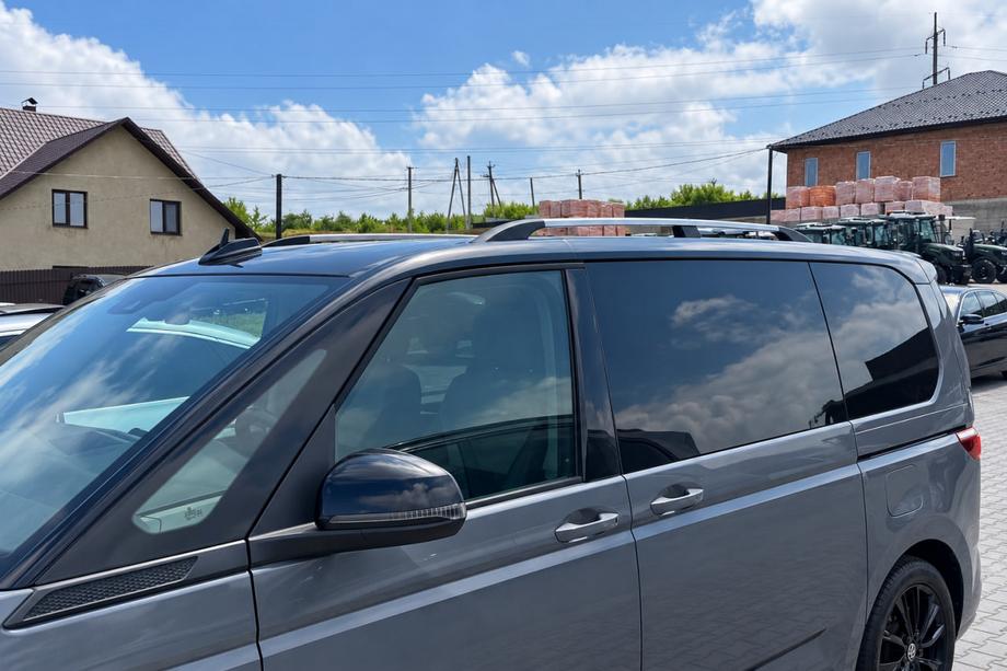 Volkswagen T7 2021- гг. Хромированные Рейлинги Фото 4