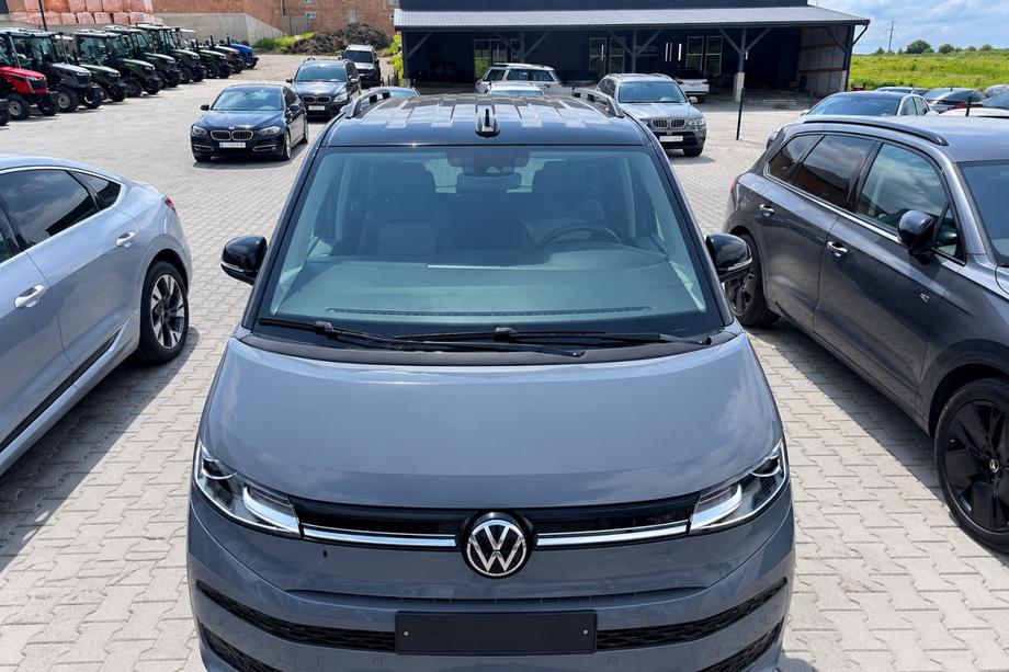 Volkswagen T7 2021- гг. Хромированные Рейлинги Фото 3