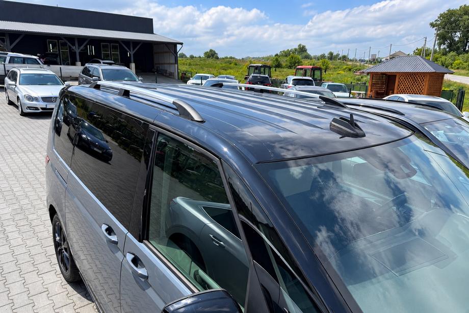 Volkswagen T7 2021- гг. Хромированные Рейлинги Фото 1