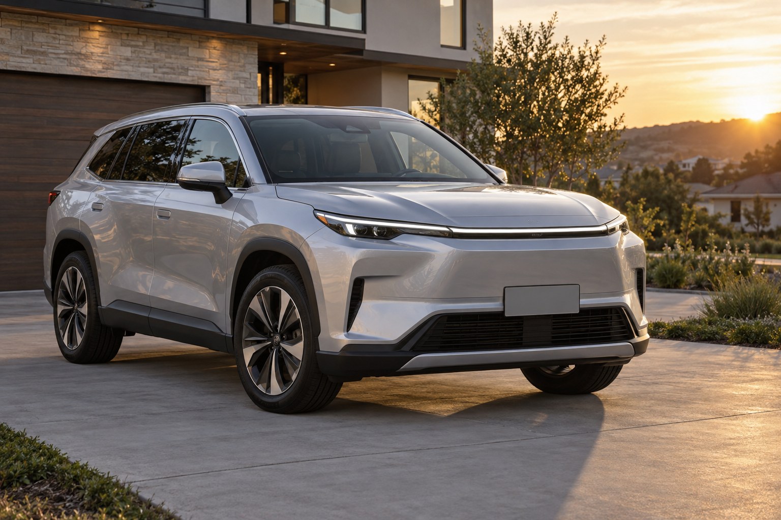 Электрический Toyota Highlander: запас хода, батареи и старт продаж