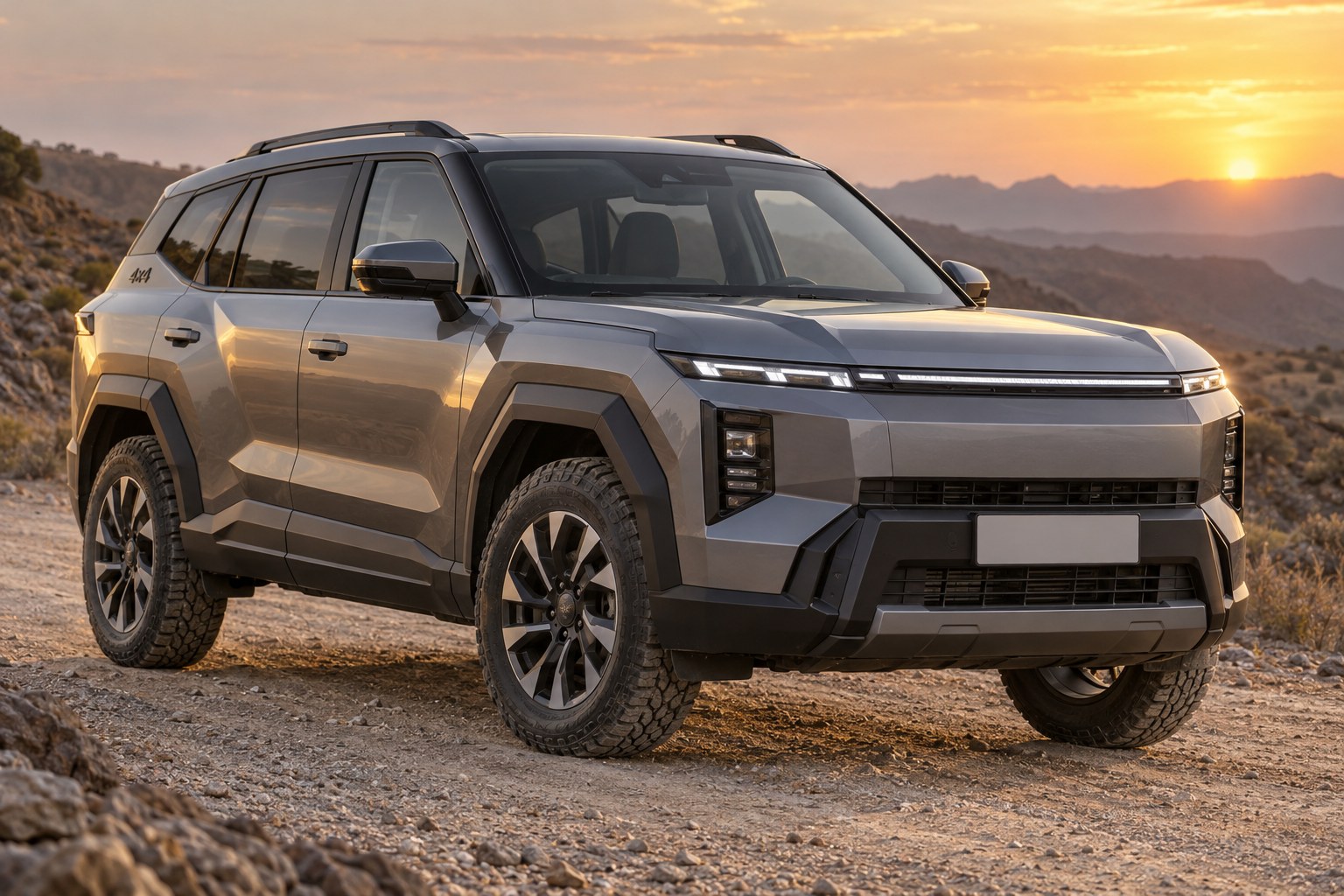 Omoda X: «внедорожный» кроссовер в стиле 4×4 — клиренс 200 мм, брод 700 мм и салон в духе Lamborghini