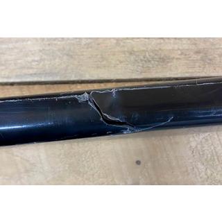 Уценка Универсальные накладки на боковые пороги DPT Lower Lip Black (глянцевый черный) фото 3