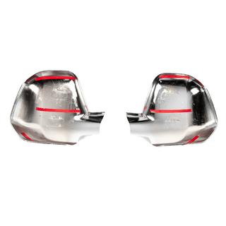 Накладки на Зеркала (2 шт., Нержавейка) Peugeot Partner Tepee 2008-2018 гг. фото 4