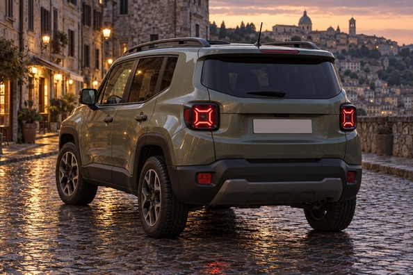Новый Jeep Renegade вернётся к 2030 году: что известно о конкуренте Dacia Duster фото 1