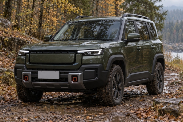 Chery Tiggo X7: «внедорожная» версия Tiggo с квадратным дизайном — что показала Chery фото 2