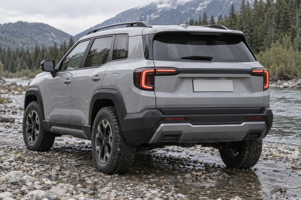 Chery Tiggo X7: «внедорожная» версия Tiggo с квадратным дизайном — что показала Chery фото 1