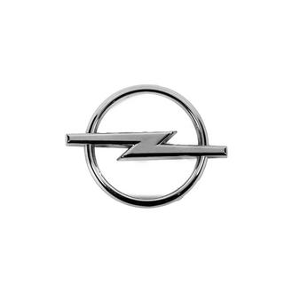 Значок Opel (на штырь, Ø 67 мм, молния 90 мм) фото 1