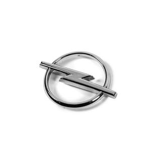 Значок Opel (на штырь, Ø 67 мм, молния 90 мм) фото 2