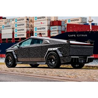 Кованые диски R20 (MNSR-Design, 4 шт) Tesla Cybertruck 2023- гг. фото 4