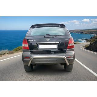 Задняя дуга (нержавейка) Kia Sorento I BL 2002-2009 гг.